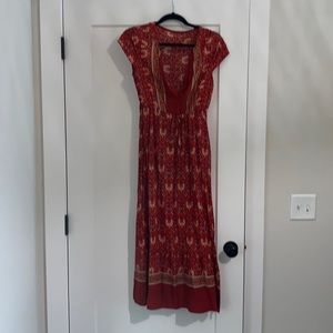 Boho maxi dress